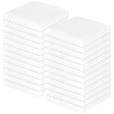 Ultra Soft Absorbent Kitchen Towels Set 24-Pack