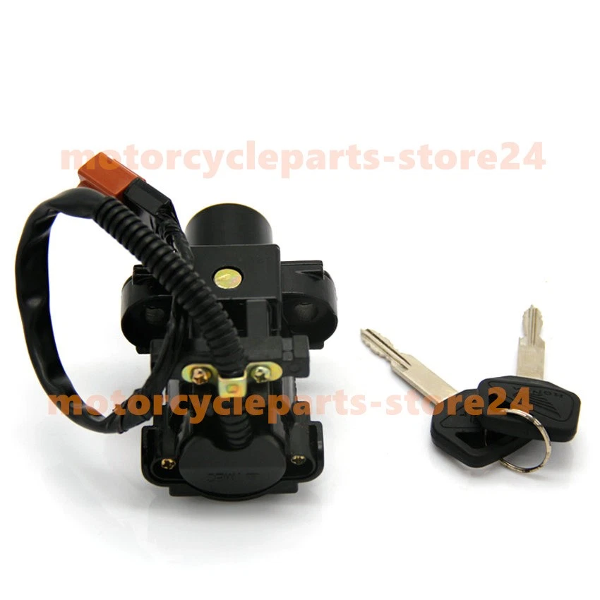 INTERRUPTOR DE ENCENDIDO Y LLAVES HONDA CB600F HORNET 07-2011/ CB650F CBR650F 2015-2018 Foto 4 de 4
