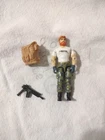 GI Joe ARAH Outback V1 Action Figure (1987) With Some Accessories