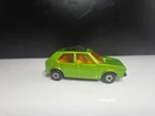 MATCHBOX LESNEY SUPERFAST No. 7 VW GOLF LIGHT LIME GREEN
