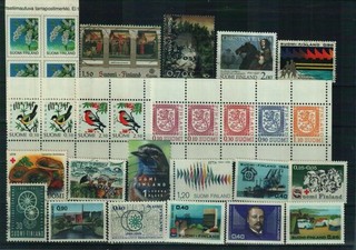 Finnland Briefmarken 1 Steckkarte postfrisch/gestempelt