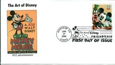 Beautiful 3865 The Art of Disney Friendship Mickey Goofy Pluto 32 Advertisement