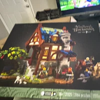 LEGO Ideas Medieval Blacksmith 21325 2164 pcs 18+ Complete Set Box