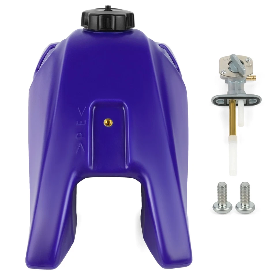 Для 2000-07 Yamaha TTR90 TT-R90 TTR-90E синий топливный бак бензина 5HN-24110-30-00 - Изображение 2 из 4