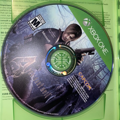 Resident Evil 4 (Microsoft Xbox One, 2016) Tested - Picture 3 of 3