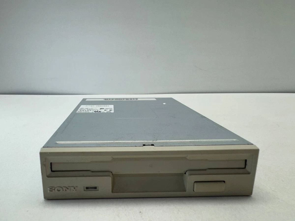 25+ Sony 3½ Inch Floppy Drives for sale | Updated Oct 2026