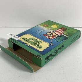 NES FC Mario Open Golf Boxed Working NTSC-J Japan 2504-007