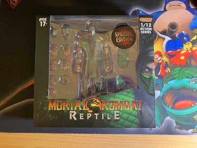 Mortal Kombat Reptile Special Edition Bloody Version 1:12 Storm
