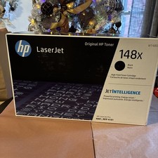 HP 148X Black High Yield Toner Cartridge W1480X - Genuine / New Sealed