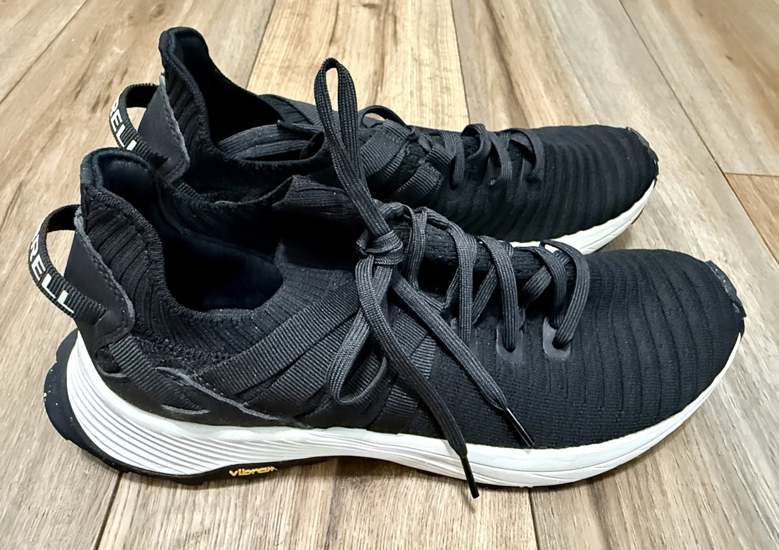 Scarpe da corsa Merrell donna Embark Lace J067280 nere sneakers US 11 EUC