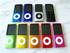 Apple iPod Nano 4th Gen 4GB 8GB 16GB All Colors With New Battery Free Shipping