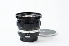 Nikon Nikkor-UD Auto 20mm F3.5 - non-Ai; Nikon F mount (97-98%new, MF Lens)