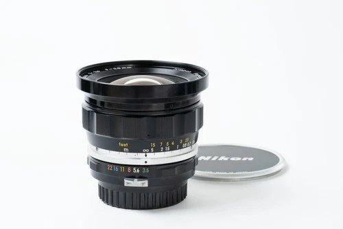 Nikon Nikkor-UD Auto 20mm F3.5 - non-Ai; Nikon F mount (97-98%new, MF Lens)