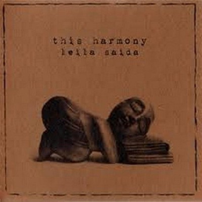 Laila Saida - This Harmony (Audio Cd)