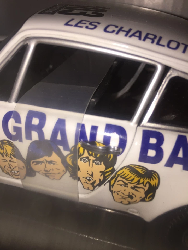 1: 18 Eagle's Race 1973 保时捷 911 Carrera RS 2.7L Tour DE France "73" — 第 3/4 张图片