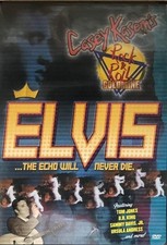 CASEY KASEM'S ROCK N' ROLL GOLDMINE - ELVIS (DVD) VG Disc + Cover Art - NO CASE