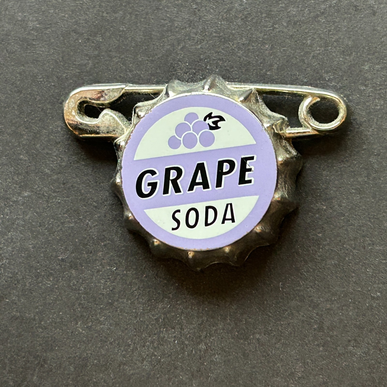 Pixar - Grape Soda - Ellie Badge - Up Disney Pin 79373