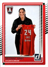 2025 Donruss WNBA #64 Brionna Jones Atlanta Dream