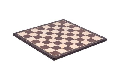 Walnut Style Wooden Chess Board 40x40cm with Notation by Italfama