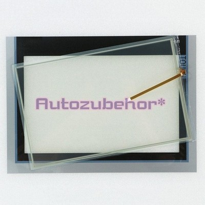 1 Set. New For IPC477D 6AV7240-6AD07-0PA0 Touch Screen Glass W/ Protective Film 
