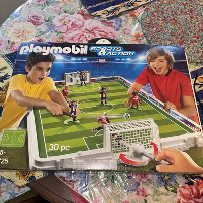 Playmobil Take Along Soccer Match Football 4725 Game Sports New!!!!!