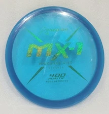 Prodigy Discs MX-1 Midrange Disc Golf Disc Blue 400 Plastic 174-176G NEW