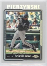 2005 Topps Chrome Update & Highlights Refractor AJ Pierzynski #UH43 6m1