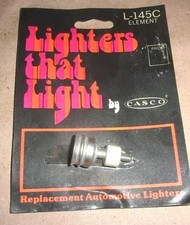 Casco For Gm Rochester Type Cigarette Lighter Element 1956-1967 L-145c Casco For Gm Rochester Type Cigarette Lighter Element 1956-1967 L-145c