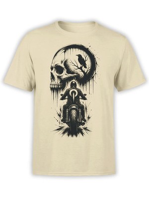 Raven Ride Motorcycle T-Shirt | Unisex