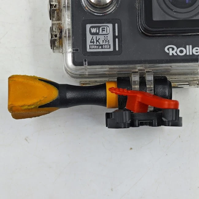 Cámara de acción Rollei 4K Ultra HD - sin probar, signos de uso Foto 4 de 4