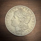 1878 P 7TF Rev of 79 Morgan Silver Dollar XF Beautiful Better Date!! 90% Silver
