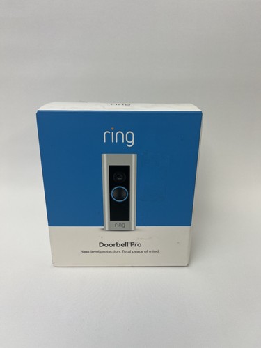 FABRIKVERSIEGELT - Ring Wired Doorbell Pro - SCHNELLER VERSAND