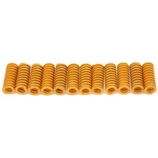 24Pcs 3D Printer Parts Spring for Heated Bed Extruder Leveling Accessories