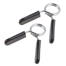 2pcs 25mm Clamp Weight lifting Bar Collars Barbell Collar Lock Dumbell Clips