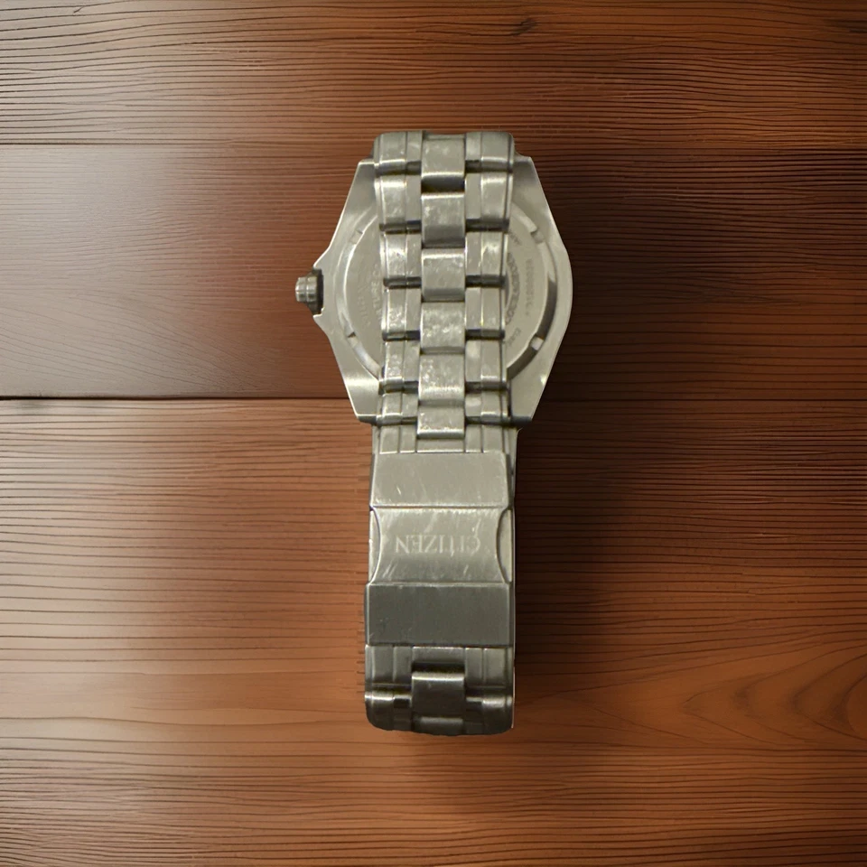 Reloj de buceo Citizen Signature perpetuo BL1258-53L 300M zafiro eco-drive E764 Foto 3 de 4