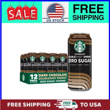 Starbucks Zero Sugar Dark Chocolate Doublesho...