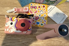 Kids Digital Toy Unicorn camera for Kids 3 1080P HD Video Camera W Accessories