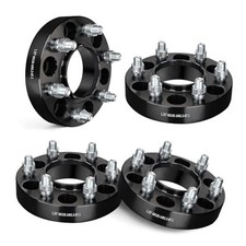 6x135 Wheel Spacers Compatible with F150 2015-2025, 6x135 mm 1.25 inch Black