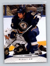 2011-12 Upper Deck #36 Chris Stewart St. Louis Blues