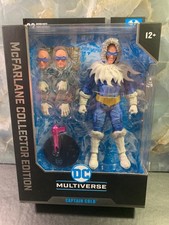 McFarlane DC Multiverse CAPTAIN COLD Collector Edition