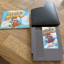ebay® Auktion 278279036542 | Super Mario Bros 2 - Nintendo NES Spiel - OVP - CIB Thumbnail of ebay® auction 278279036542 | Super Mario Bros 2 - Nintendo NES Spiel - OVP - CIB