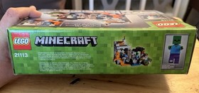 LEGO Minecraft 21114 The Farm & 21113 The Cave &ndash; New Factory Sealed Lot Of 2