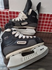 Bauer Impact 300 Ice Hockey Ice Skates Size Youth 11.5 UK EU 29.5 Retro Skates