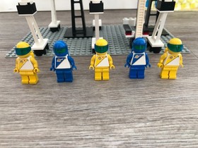 Lego 6990 Futuron Monorail Transport System Classic Space Monorail
