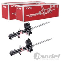 2X KYB EXCEL-G StoßDÄMpfer Hinterachse Passend FÜR Lexus RX