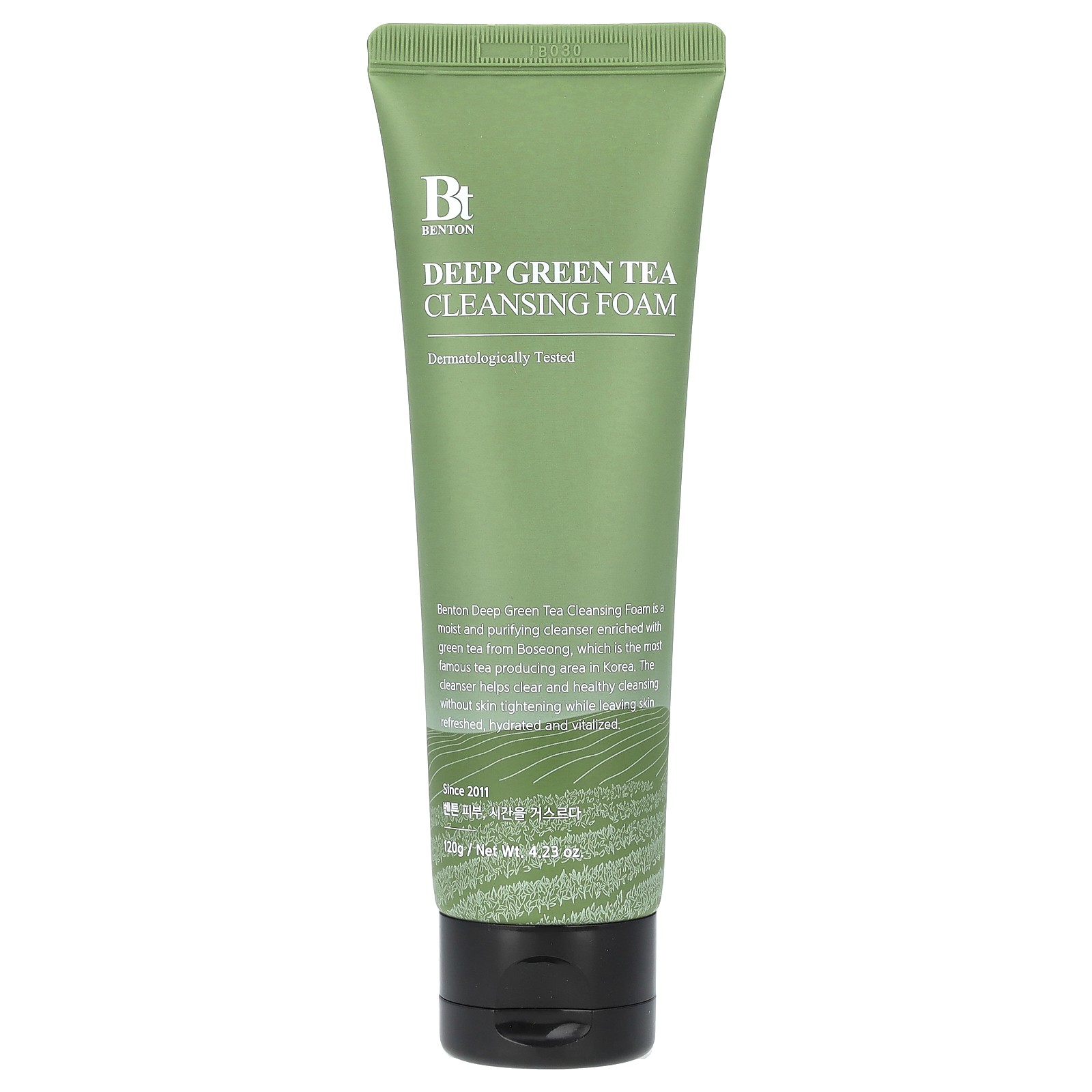 Cleansing Foam, 4.23 Oz (120 G)