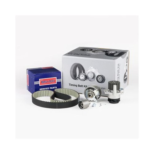 Skoda Fabia II 542 2006-2014 Wasserpumpe Borg & Beck BTW1000-image
