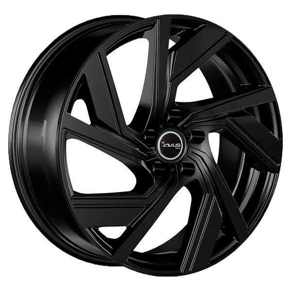 Alufelge Avus AC-521 Fur Volkswagen Passat 8X19 5X112 Black Apw-image