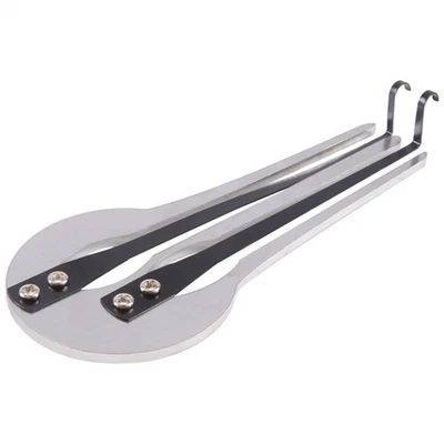 SODIAL Portable Jaw Harp Jews Harp Ethnic Mouth Russian Musical Harmonica Beginner8416