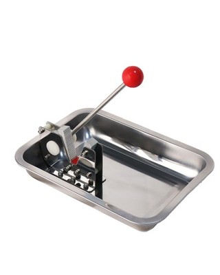 Mechanical Heavy Duty Nut Cracker Walnut Pecan Hazelnut Sheller with Storage